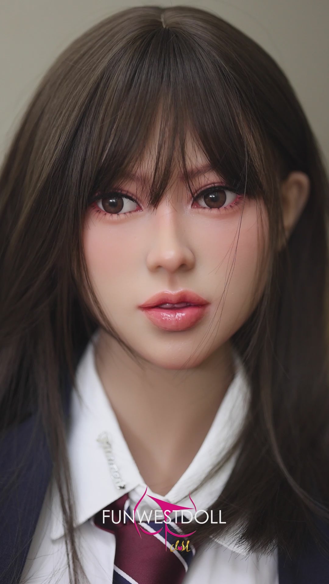 Lucy sexdukke (FunWest Doll 165cm C-cup #032 TPE)