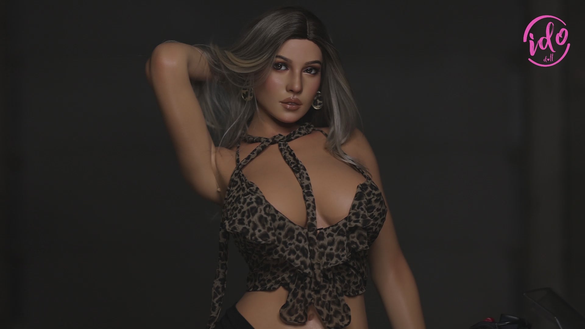 Alessia sexdukke (Idodoll 167cm f-cup #Id2 silikon）