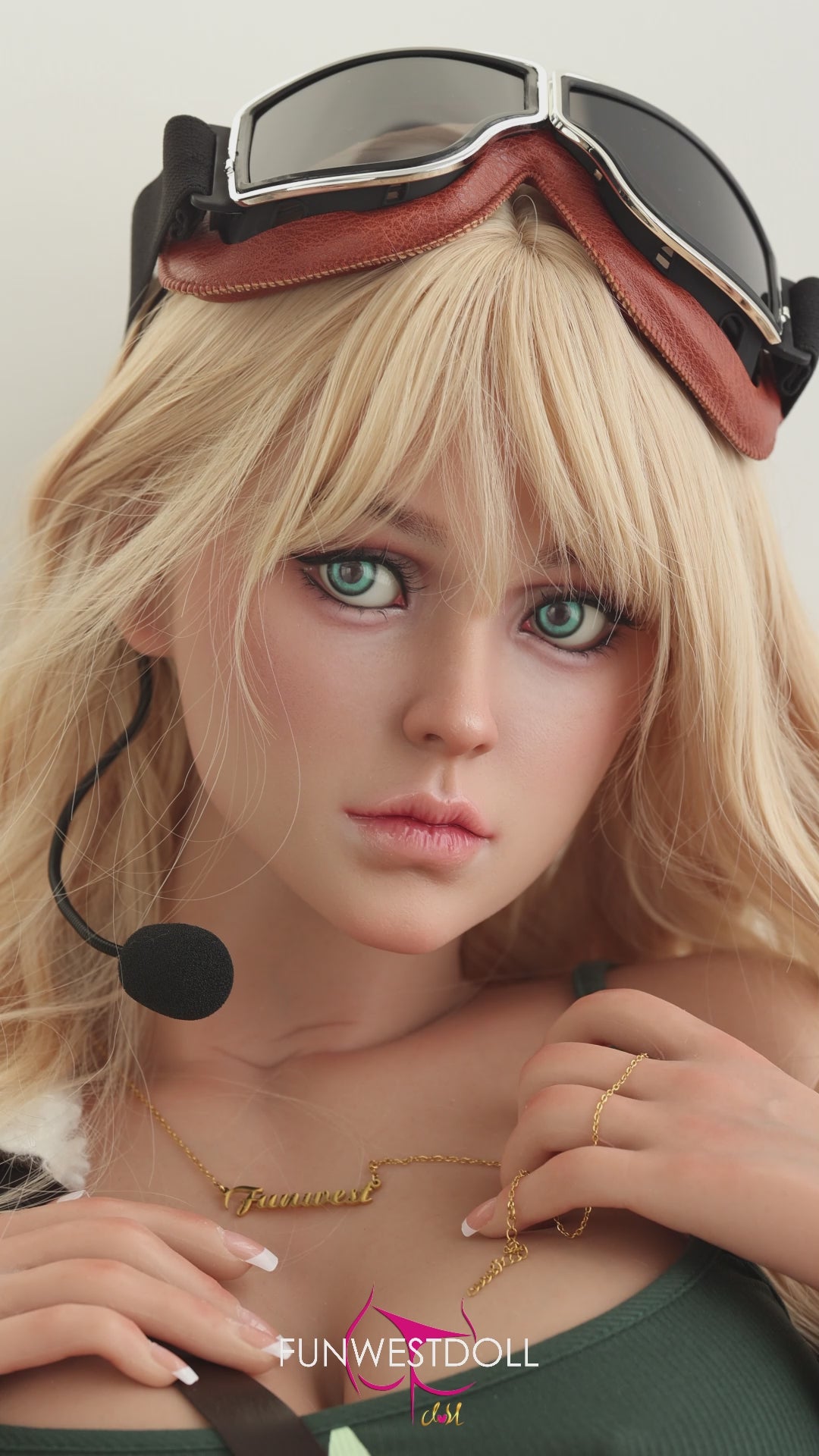 Assos sexdukke (FunWest Doll 157 cm G-cup #030S silikon)