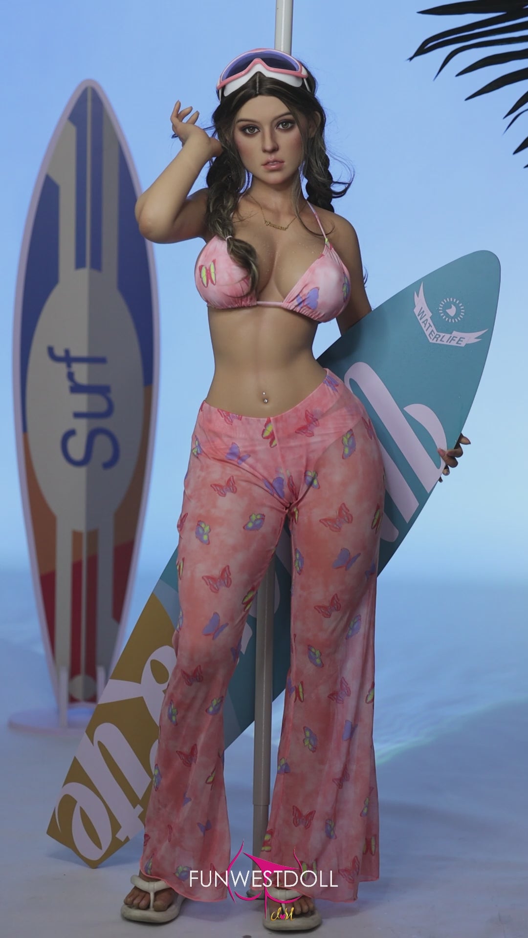 Jasmine sexdukke (FunWest Doll 160cm e-cup #027S silikon)