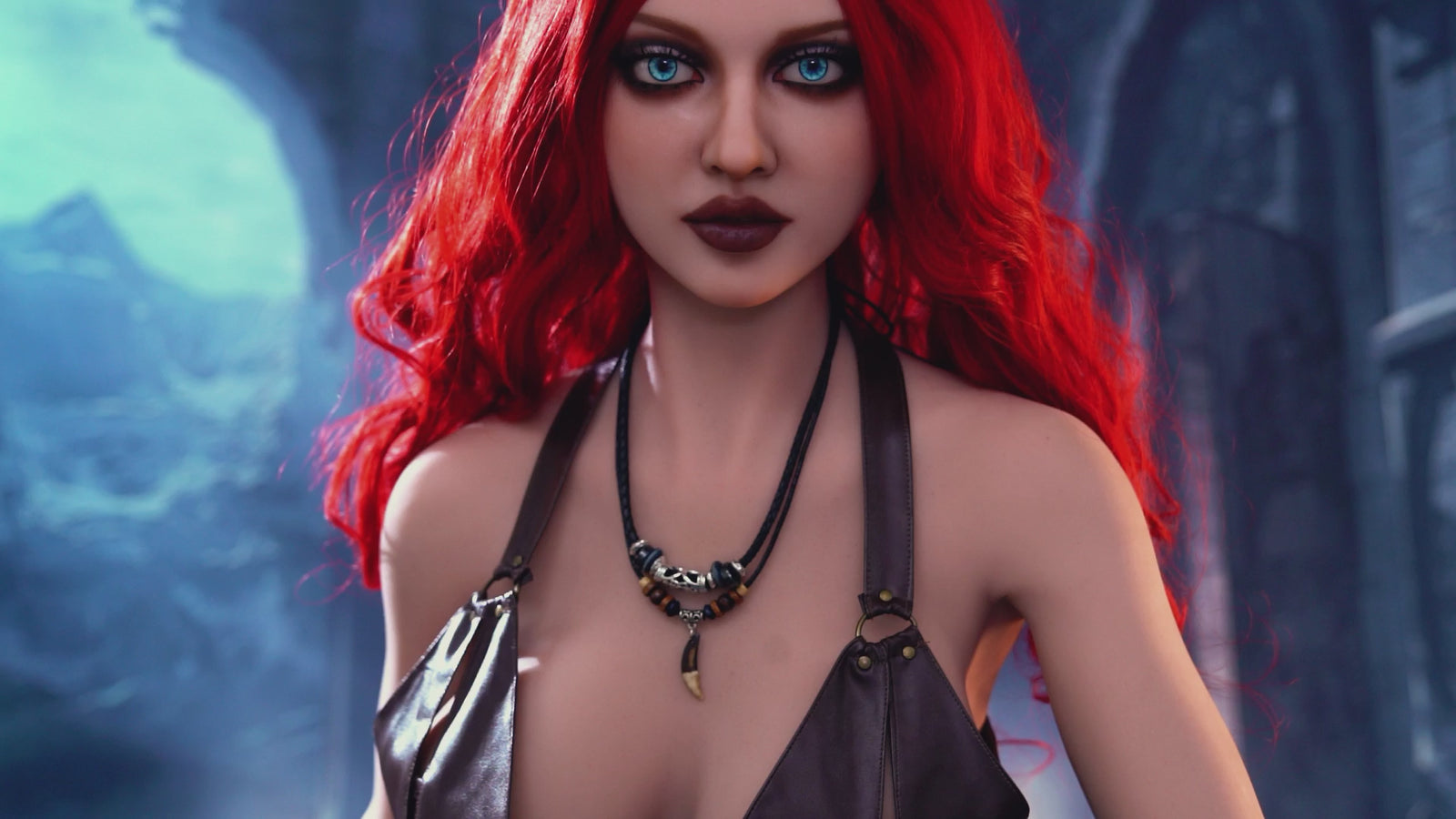 Pyromantikk sexdukke (JK-Doll 165 cm D-cup JK2 TPE)