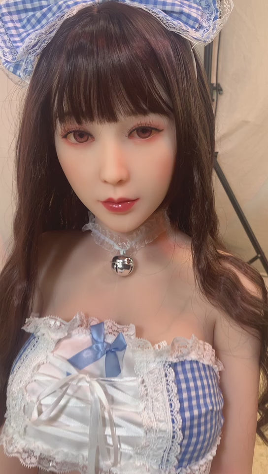 Zaras sexdukke (YJL Doll 156cm f-cup Silikon)