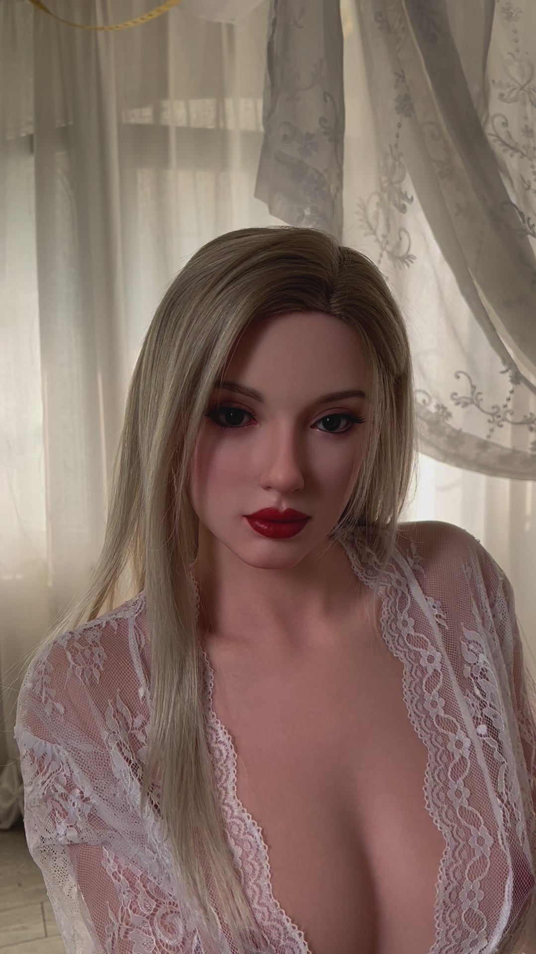 Zeina sexdukke (Zelex 175cm e-cup GE111-3 silikon)