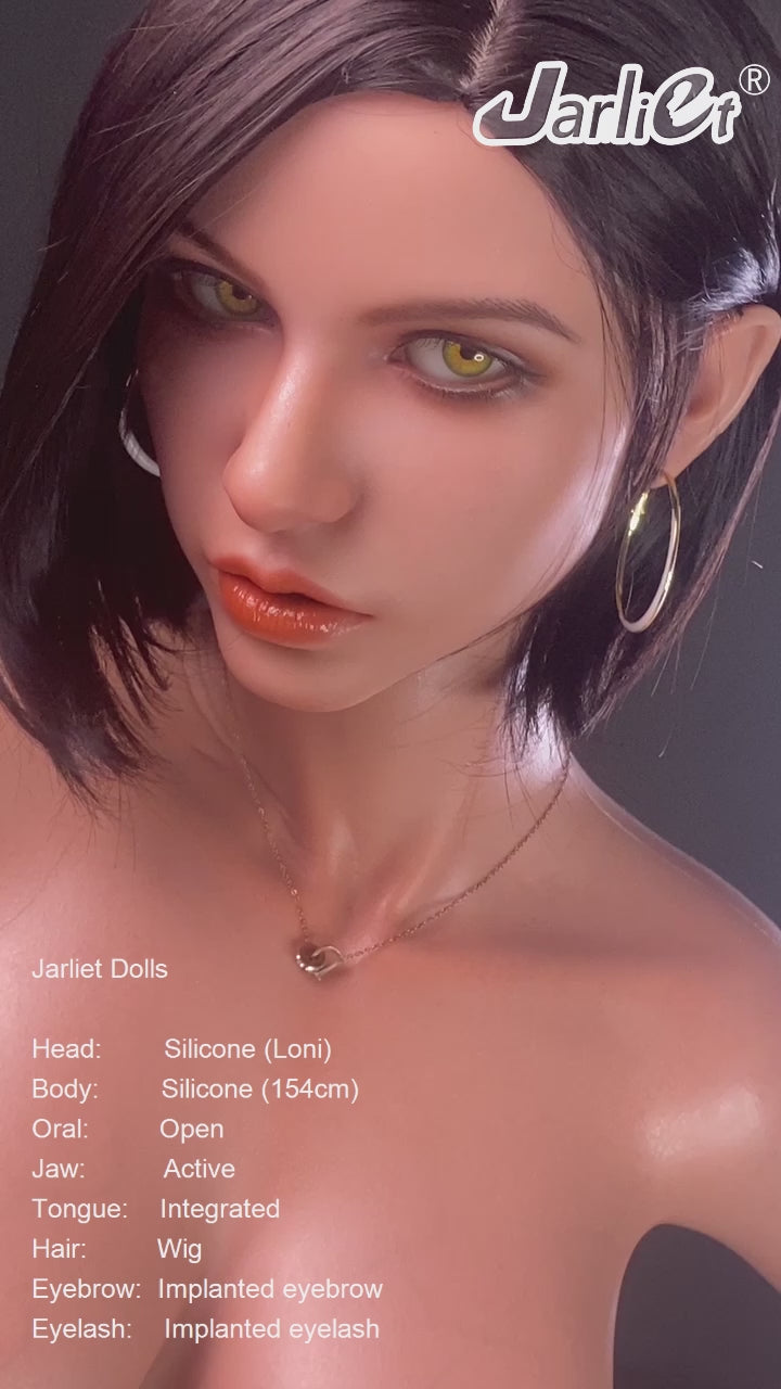 Loni sexdukke (Jarliet 154 cm C-cup silikon)