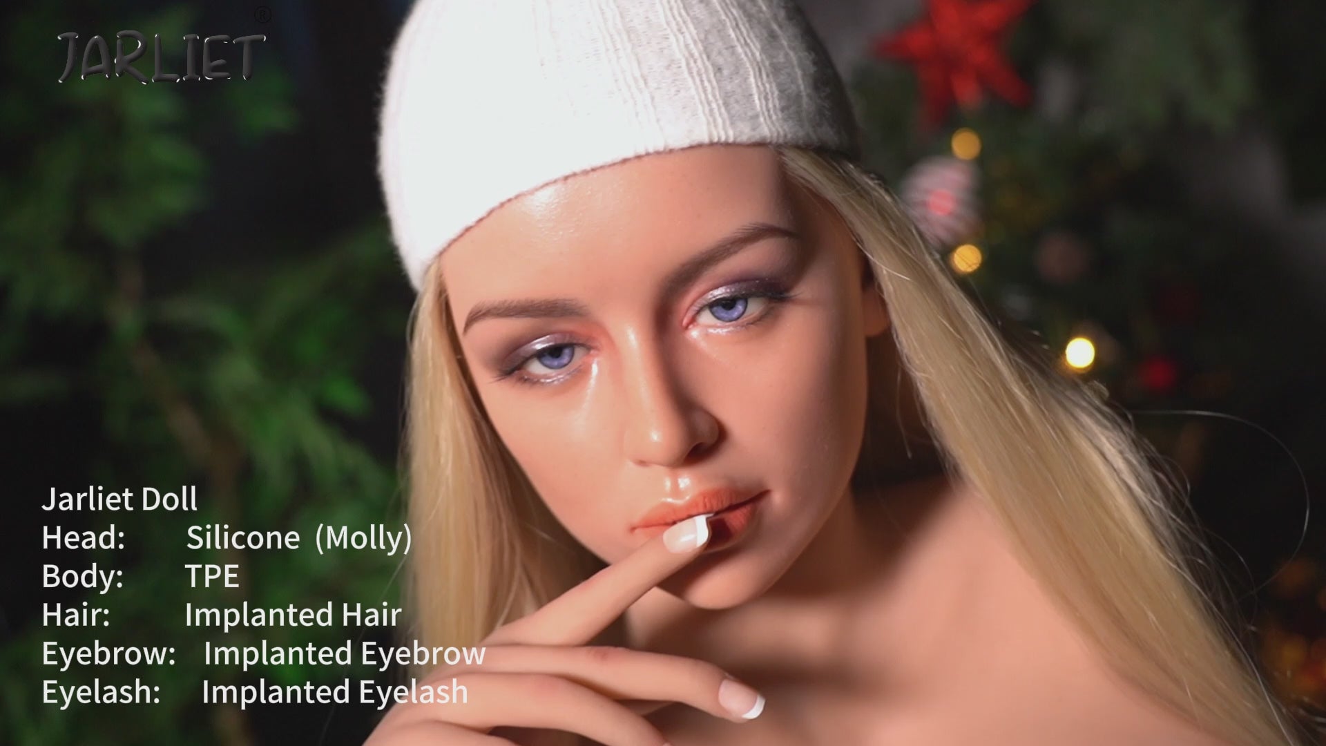 Molly sexdukke (Jarliet 148 cm E-cup TPE+silikon)