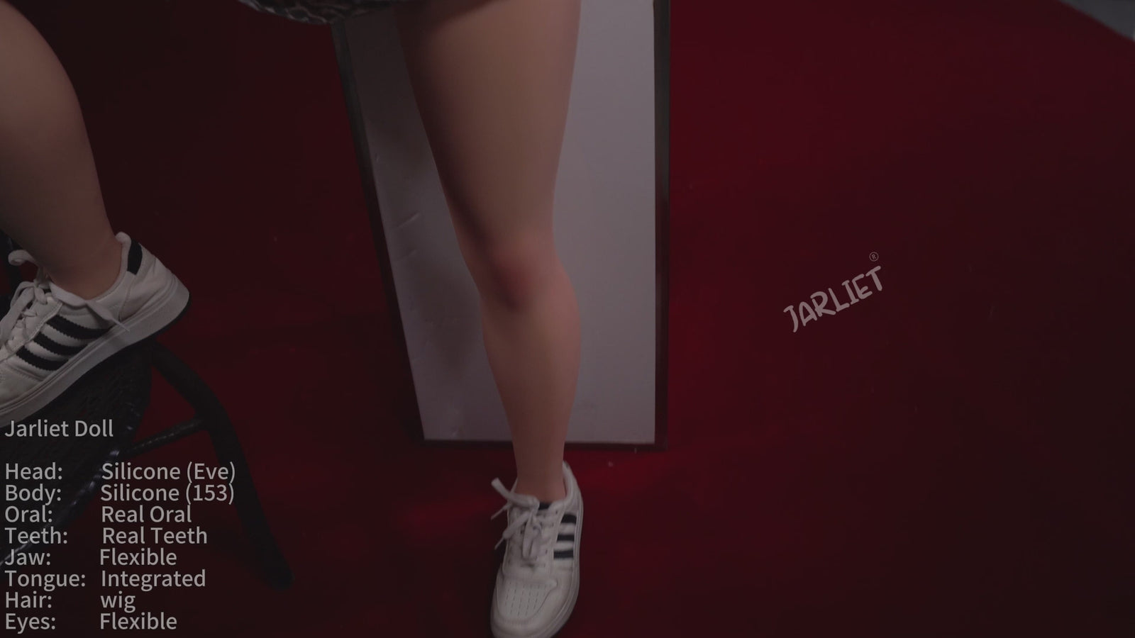 Eve sexdukke (Jarliet 153 cm C-cup silikon)