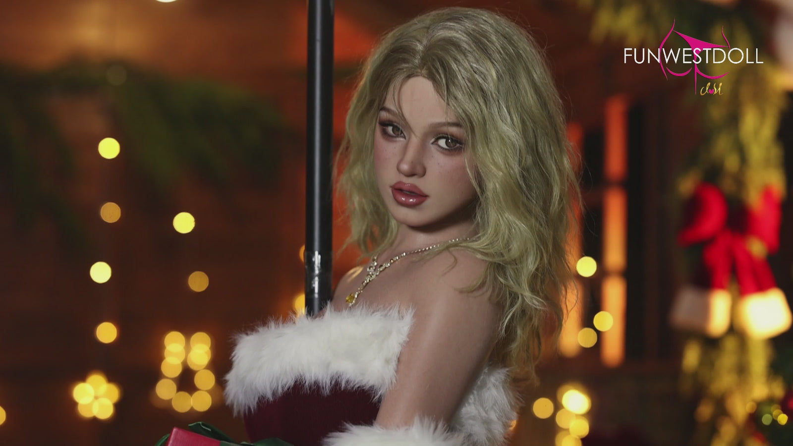 Lyre Sex doll (FunWest Doll 157cm G-cup #054SJ RST silicone)