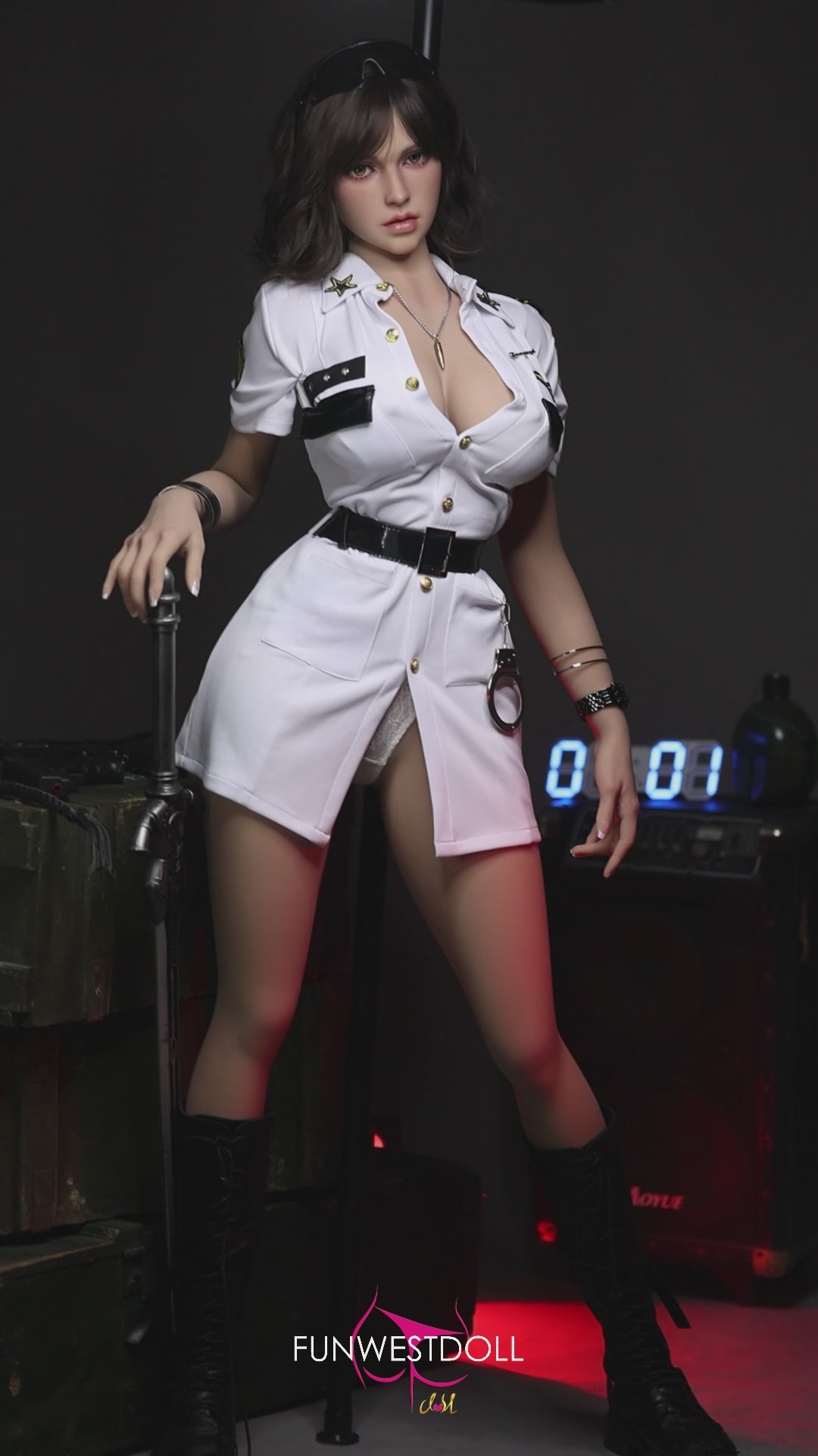 Bella sexdukke (FunWest Doll 157 cm G-cup #037 TPE)