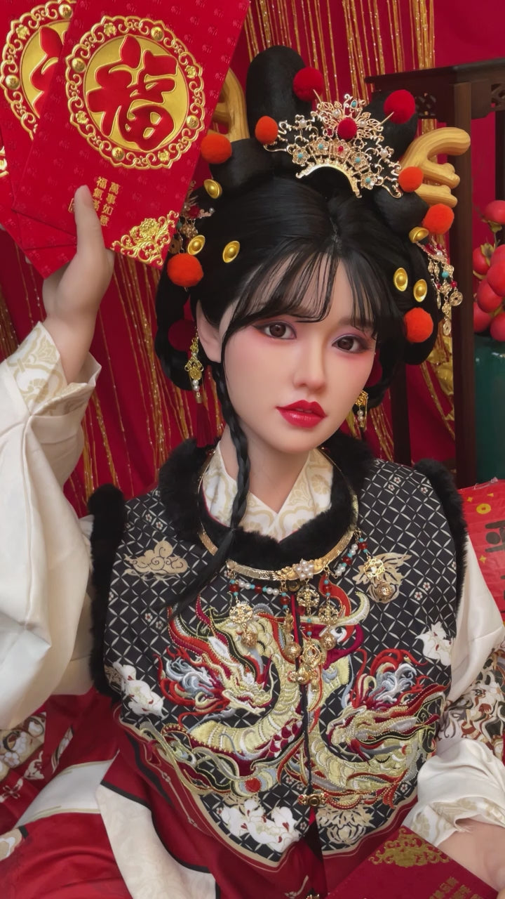 Wushi sexdukke (Starpery 169 cm C-cup TPE+silikon)