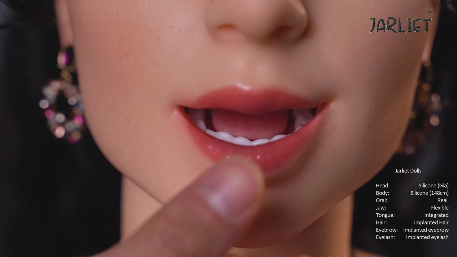 Gia sexdukke (Jarliet 148 cm E-cup silikon)