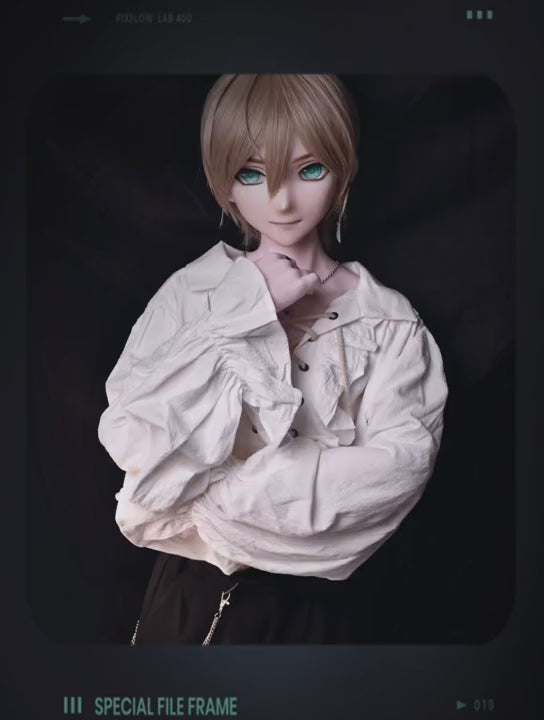 Link mannlig sexdukke (Elsa Babe 153cm RAMD001 silikon)