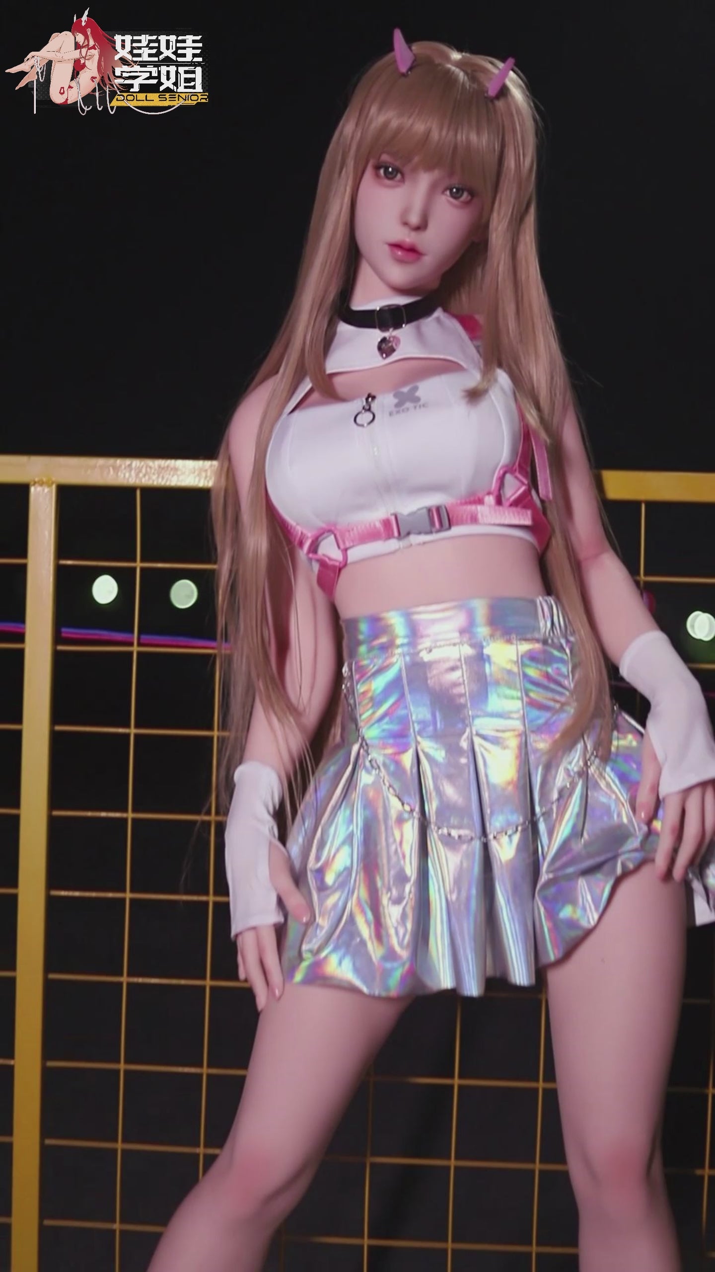 Tianhui sexdukke (Doll Senior 163cm e-cup #04 silikon)