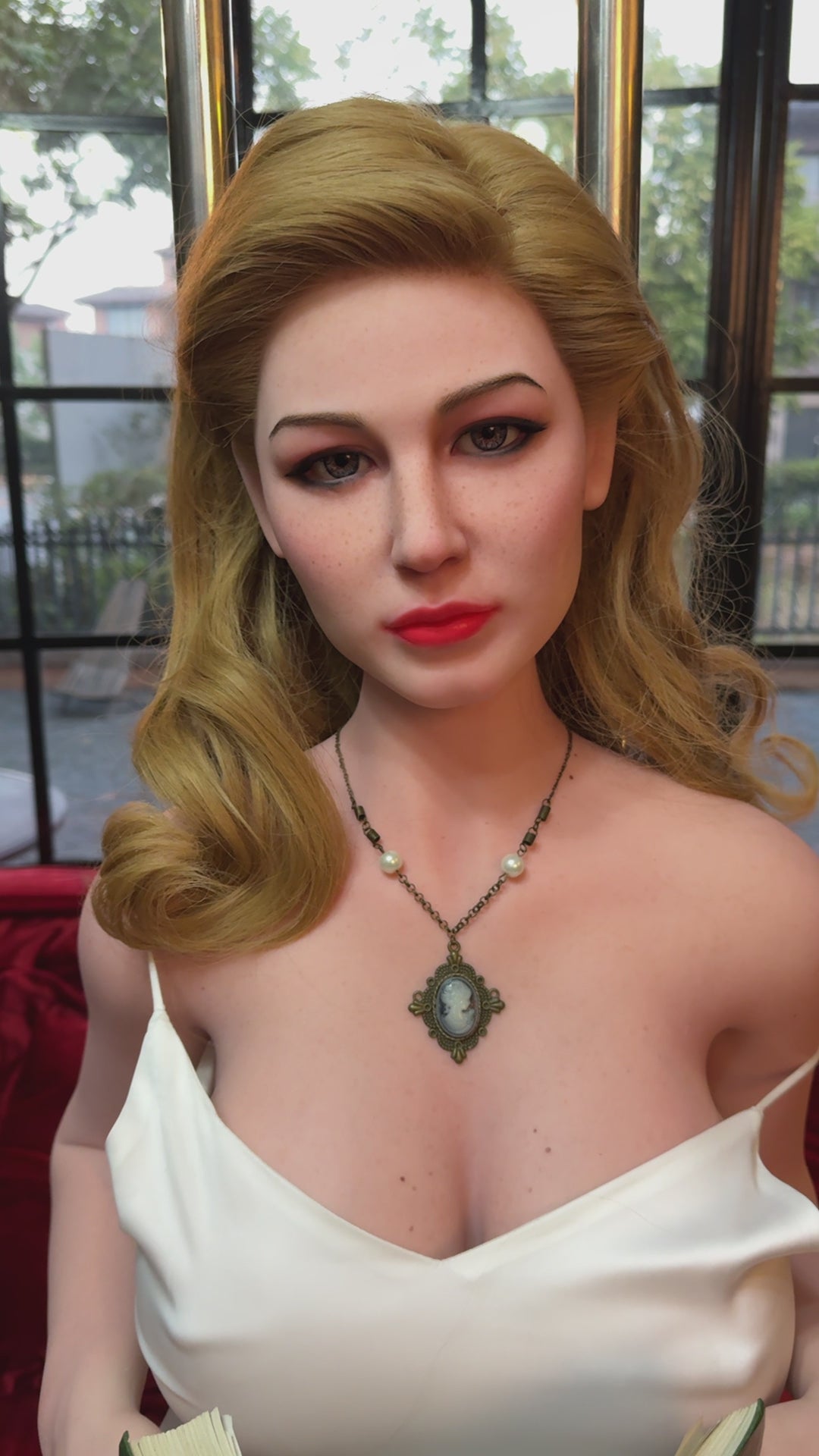 Eva Gray sexdukke (Starpery 172 cm F-cup TPE+silikon)