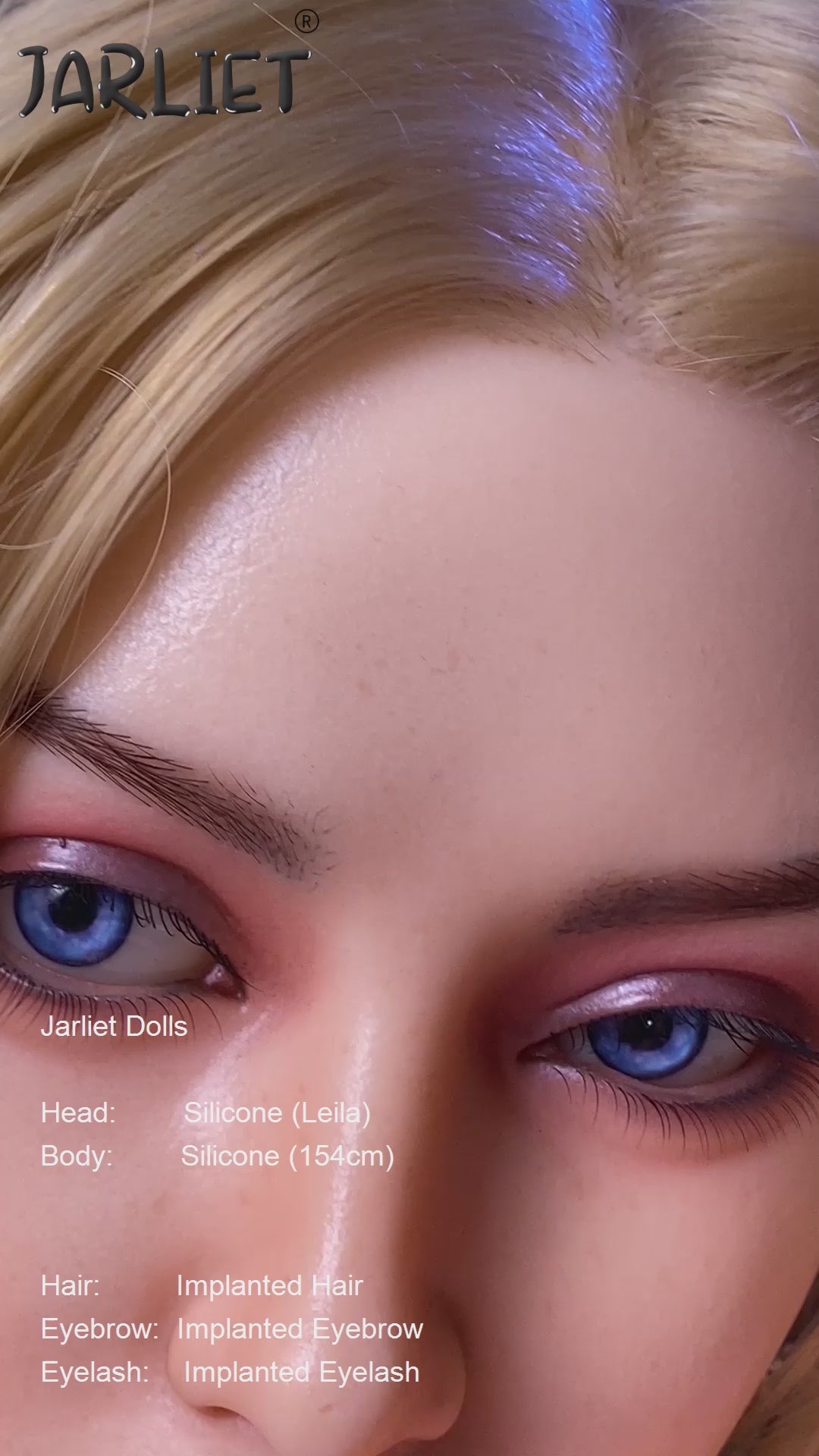 Leila sexdukke (Jarliet 154 cm C-cup silikon)