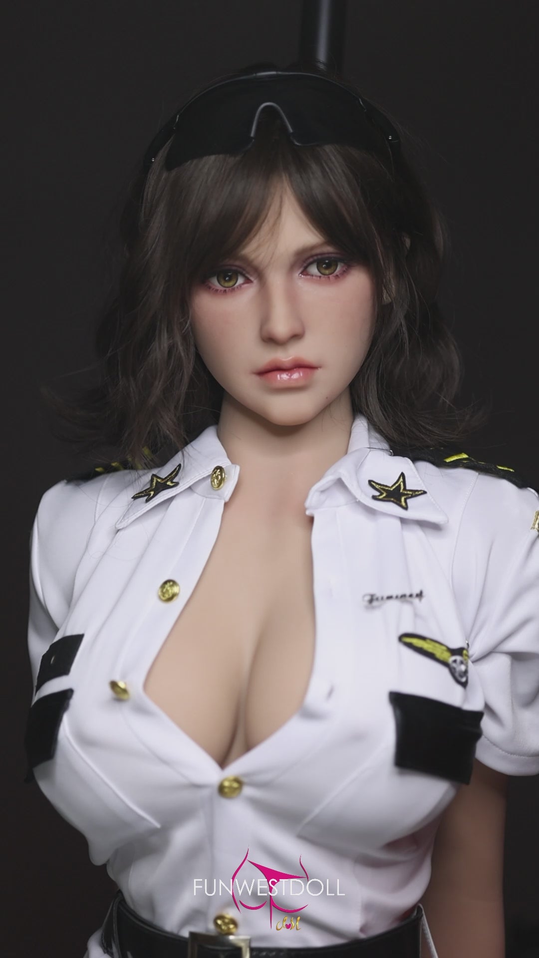 Bella sexdukke (FunWest Doll 157cm g-cup #037 TPE)