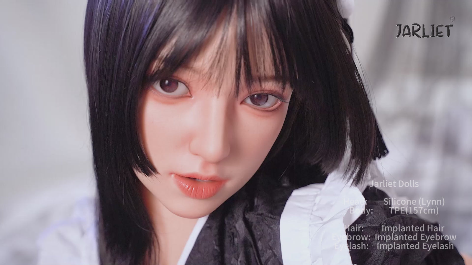 Lynn sexdukke (Jarliet 157 cm B-cup TPE+silikon)