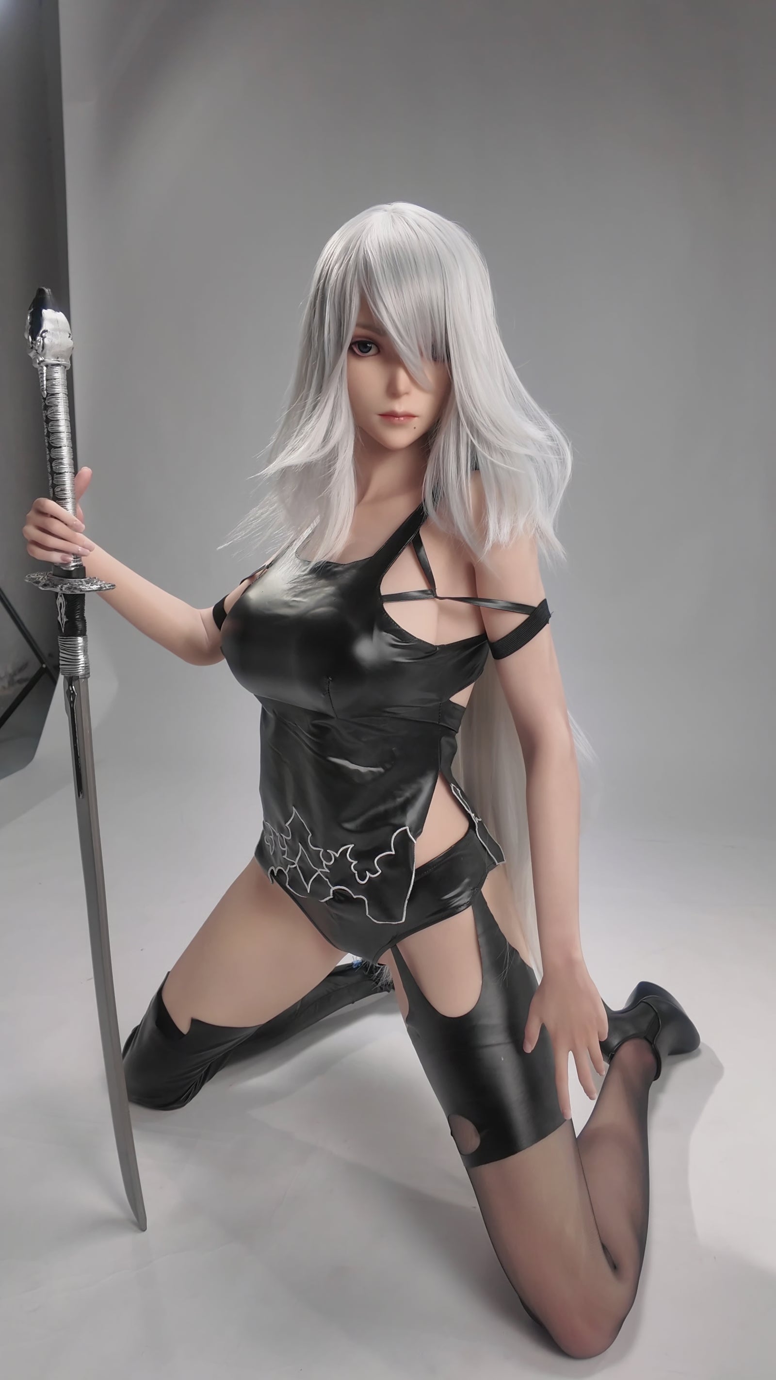 Yorha A2 sexdukke (Game Lady 171 cm E-cup nr. 18-2 silikon)