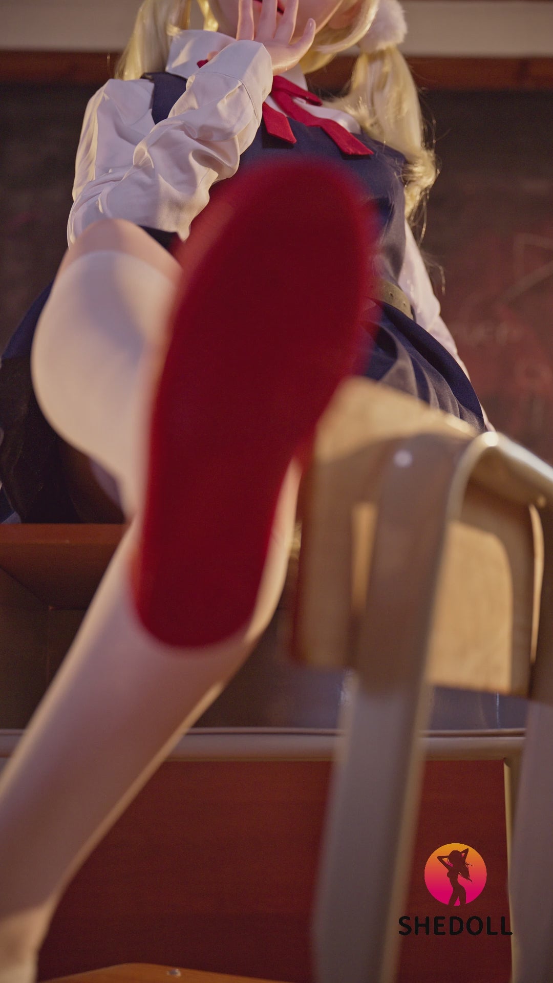 Ui Shigure sexdukke (SHEDOLL 150 cm B-cup #SH188 2.0 silikon)