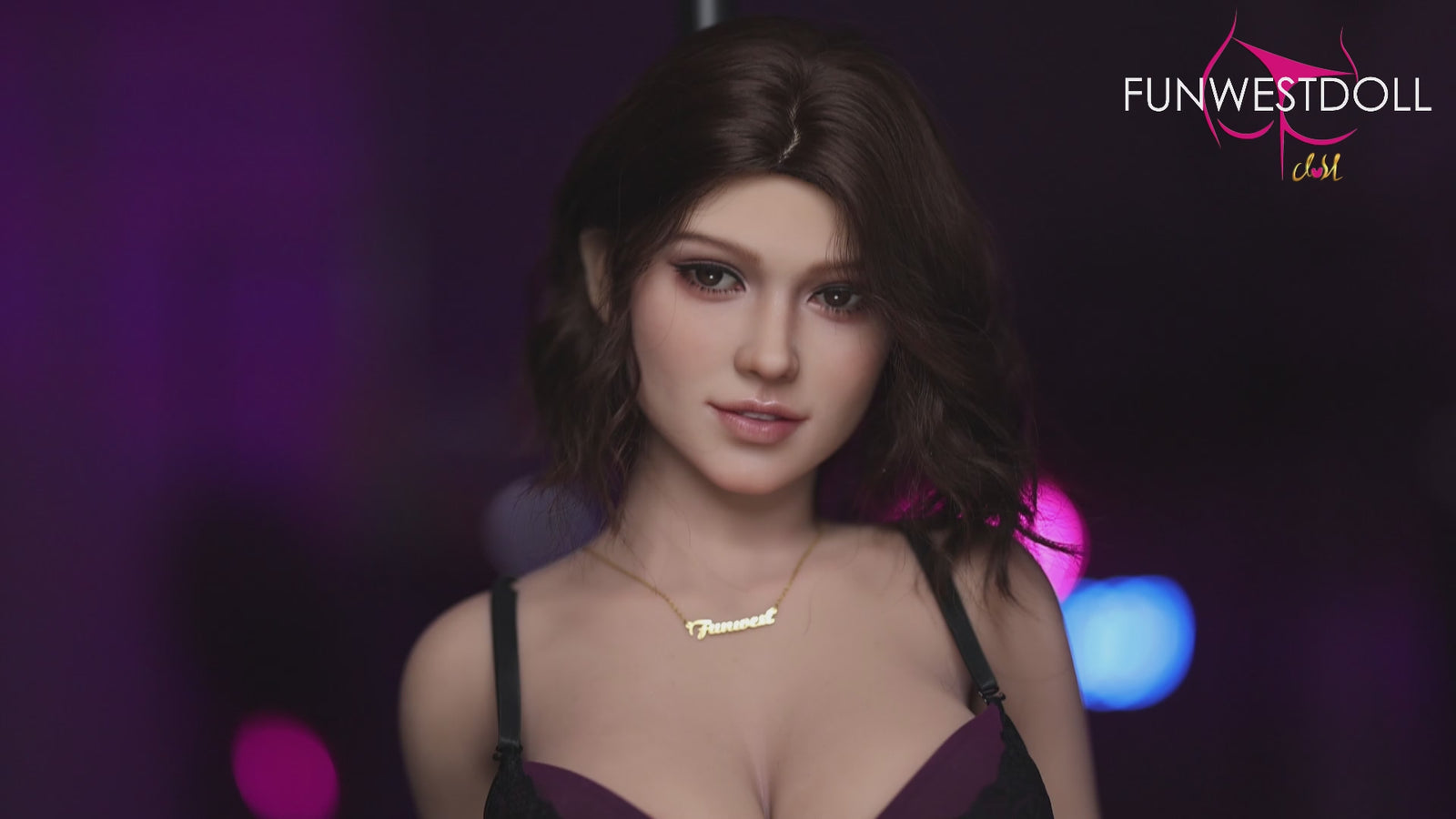 Rose sexdukke (FunWest Doll 162 cm F-cup #043 TPE)