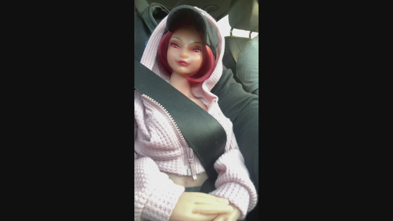 Masami sexdukke (Climax Doll Mini 60 cm F-cup silikon)