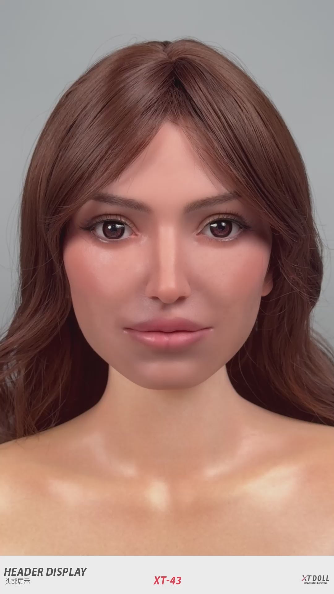 Mila sexdukke (XT Doll 163 cm F-cup #XT-43 silikon)