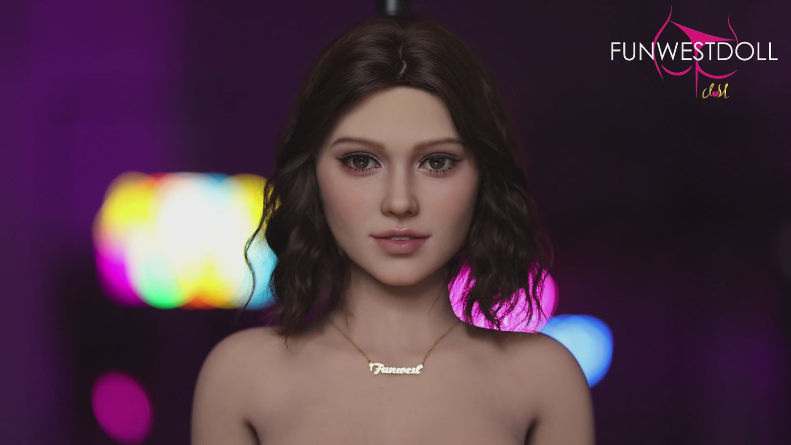 Rose sexdukke (FunWest Doll 162 cm F-cup #043 TPE)