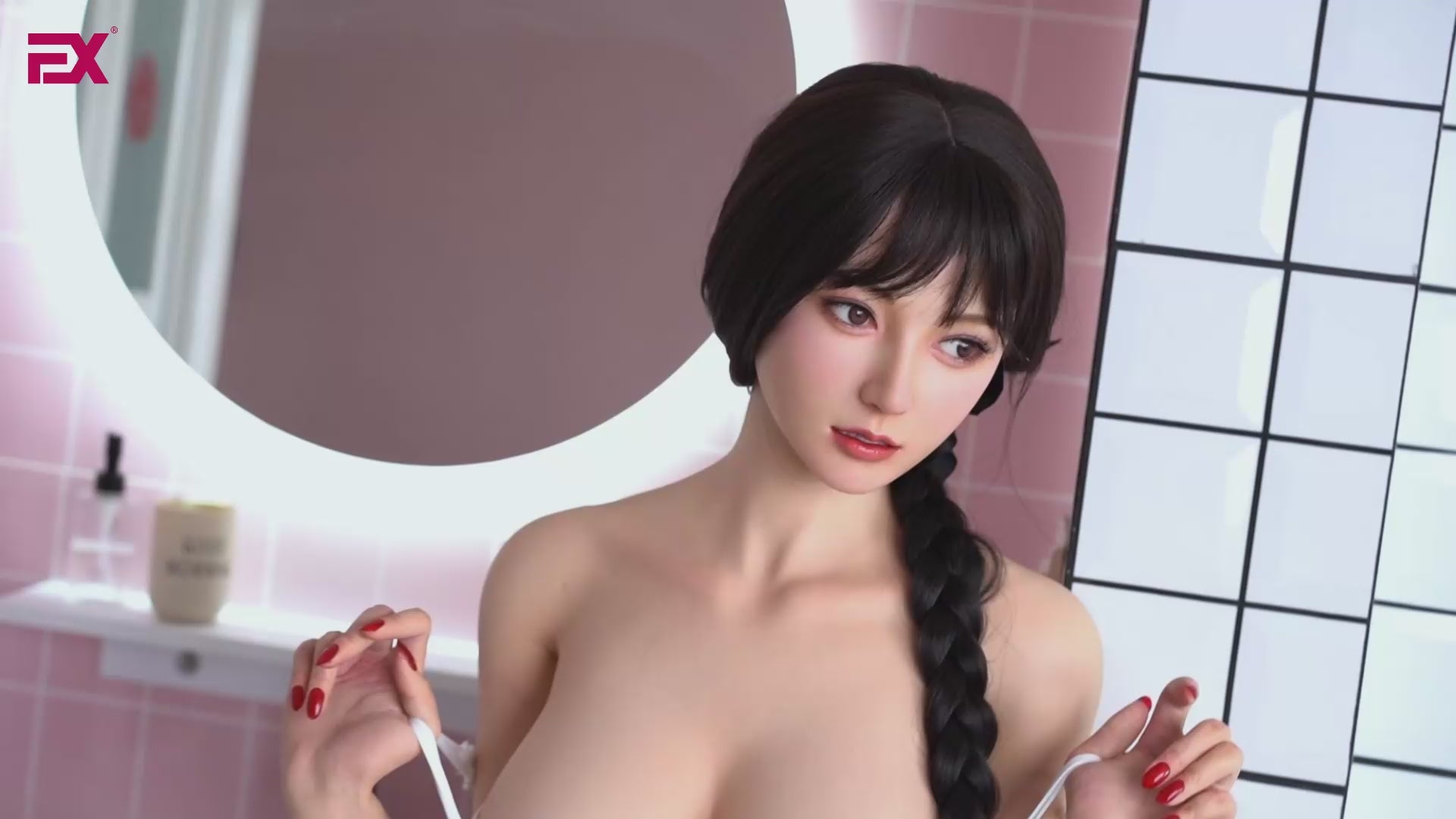 Yara sexdukke (EXDoll 166cm G-cup #Ukiyo-E silikon)