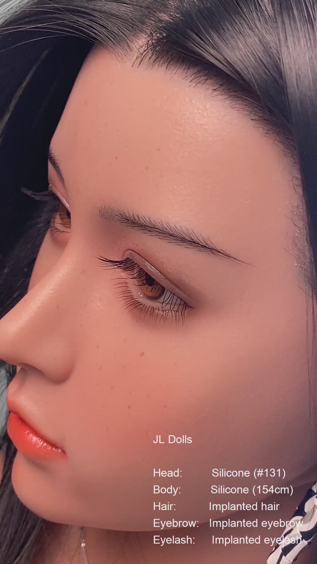 Rosie sexdukke (Jarliet 154 cm C-cup silikon)