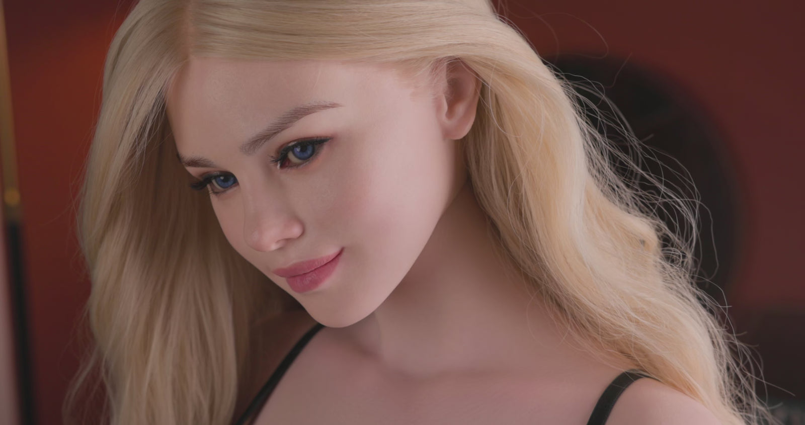 Maria Torso Sexdocka (FanReal Doll 108cm F-kupa RST Silikon)