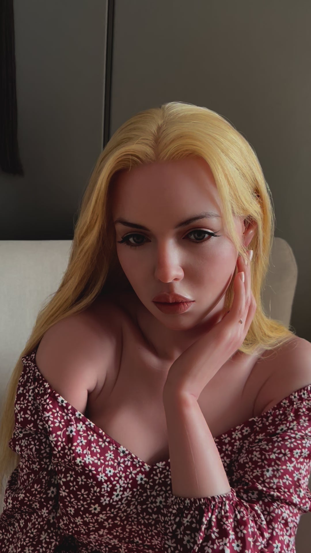 Hannah Sex doll (Zelex 175cm E-cup GE58-1 silicone)