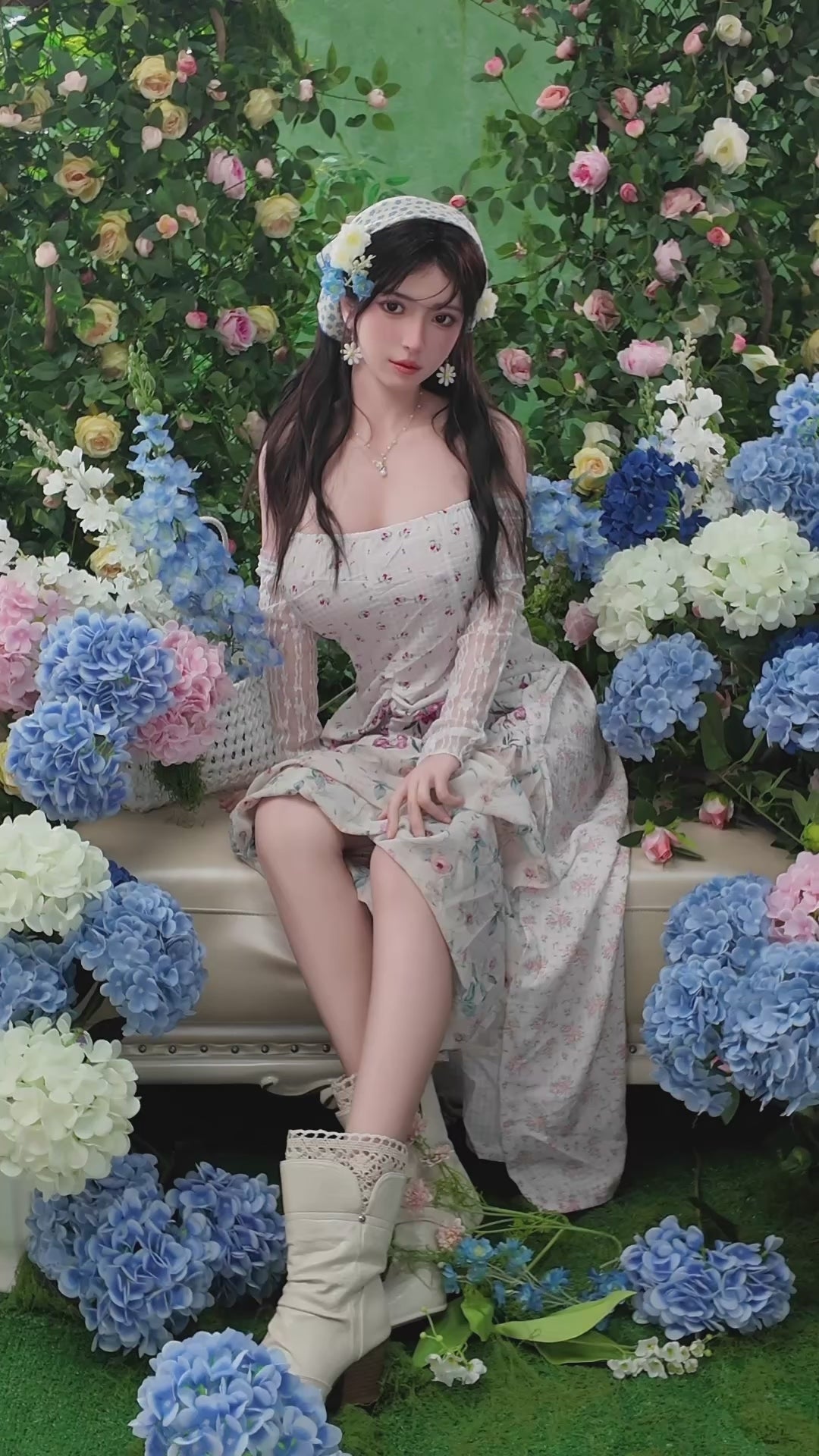 Una sexdukke (TOP CYDOLL 167 cm D-cup TPE+silikon)