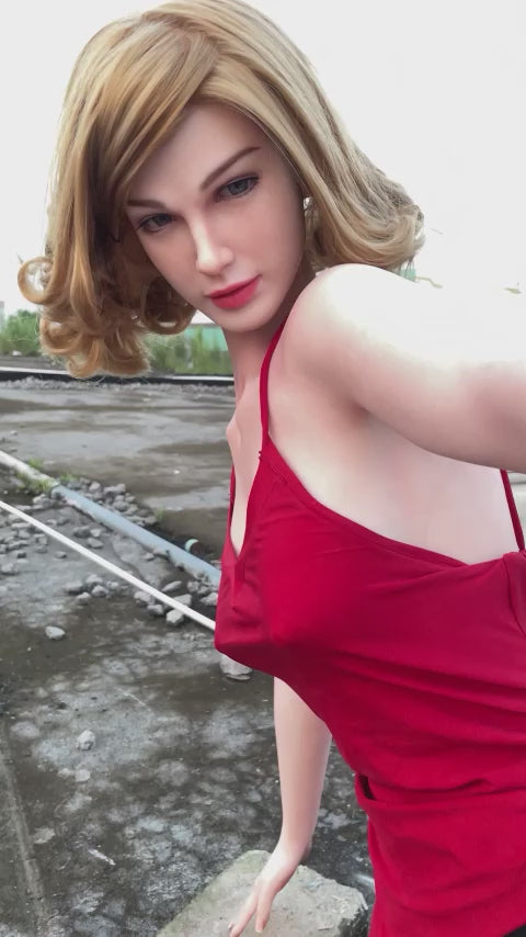 Olivia sexdukke (Starpery 174 cm D-cup TPE+silikon)