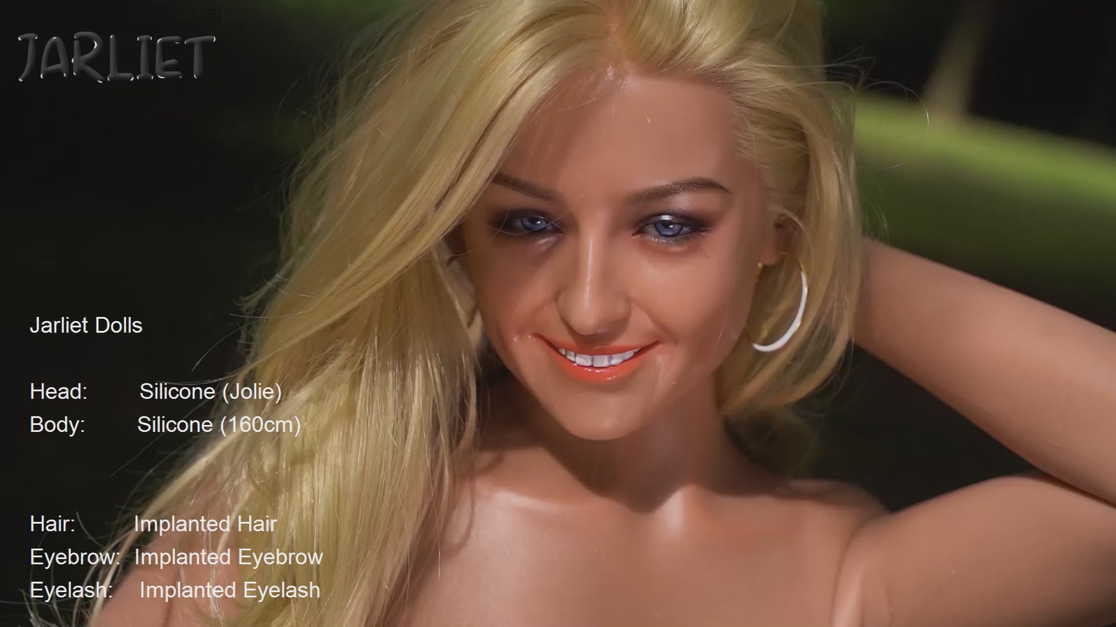 Jolie sexdukke (Jarliet 160 cm C-cup silikon)