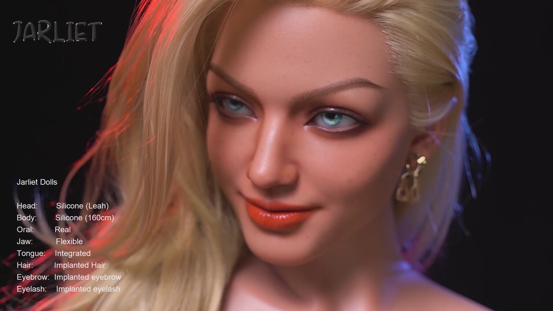 Leah Sex doll (Jarliet 160cm c-cup silicone)