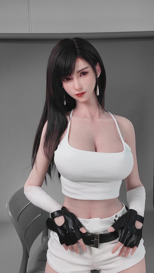 Talia sexdukke (TOP CYDOLL 168cm f-cup TPE+silikon)