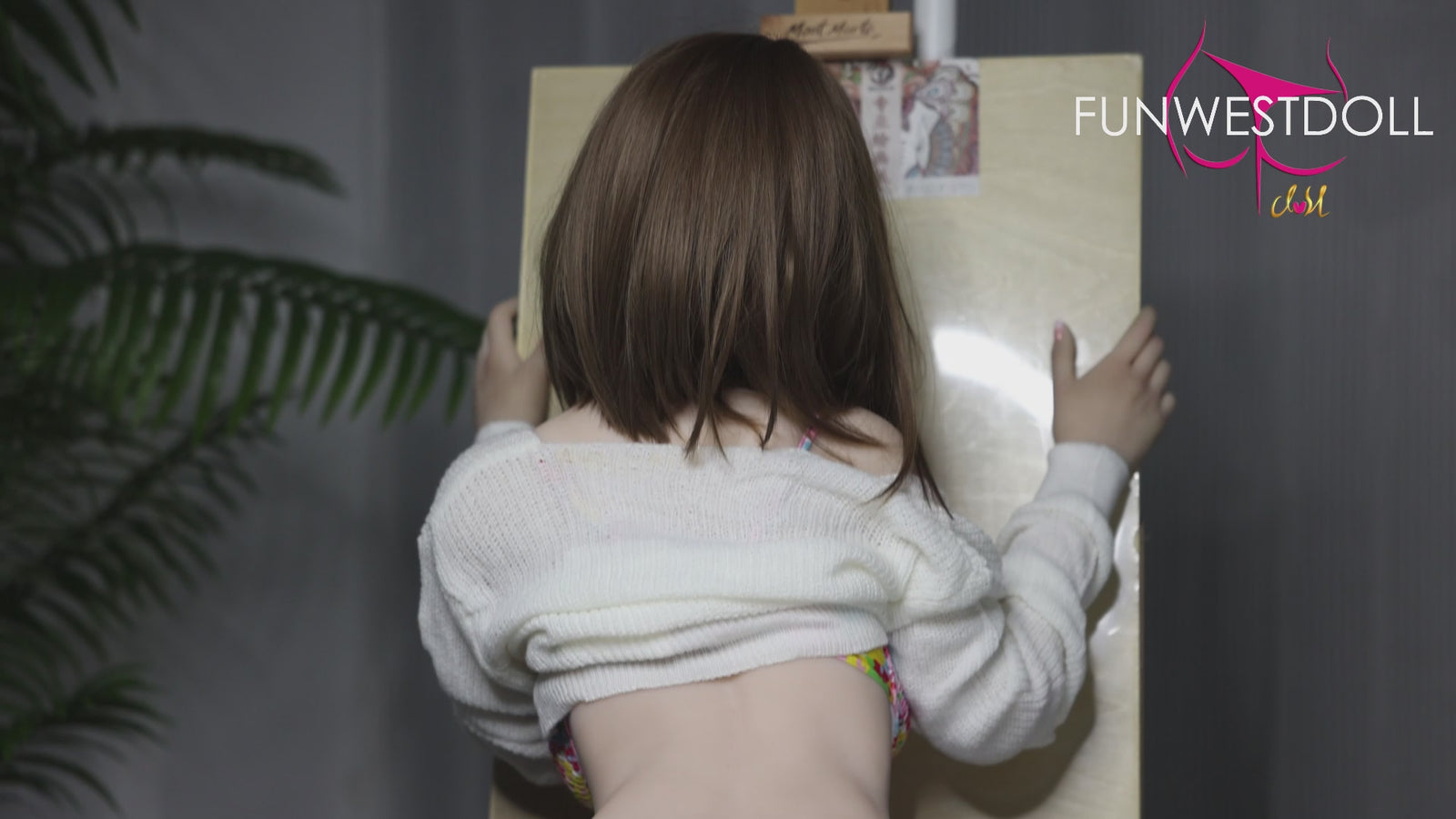 Lily sexdukke (FunWest Doll 152 cm D-cup #036 S-TPE) EXPRESS