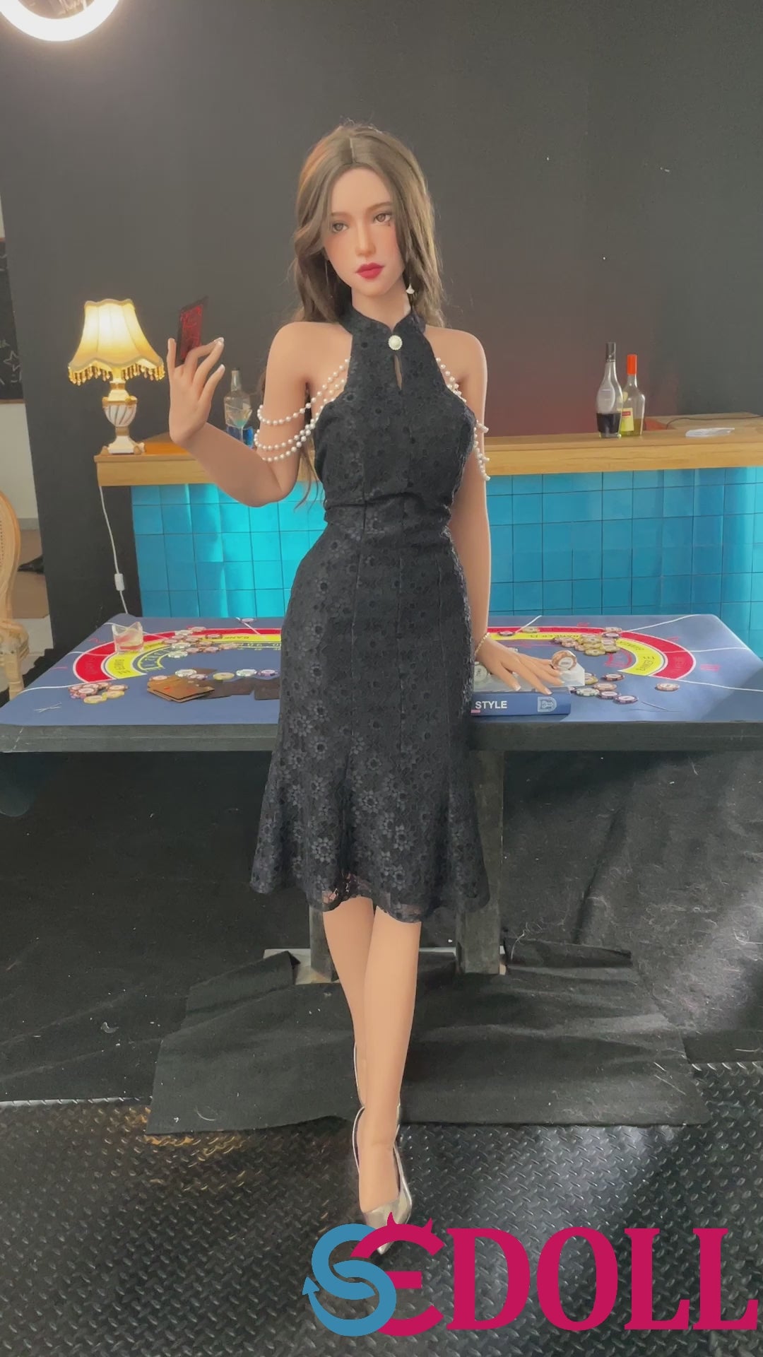 Queena.B sexdukke (SEDoll 166 cm C-cup #083 TPE)