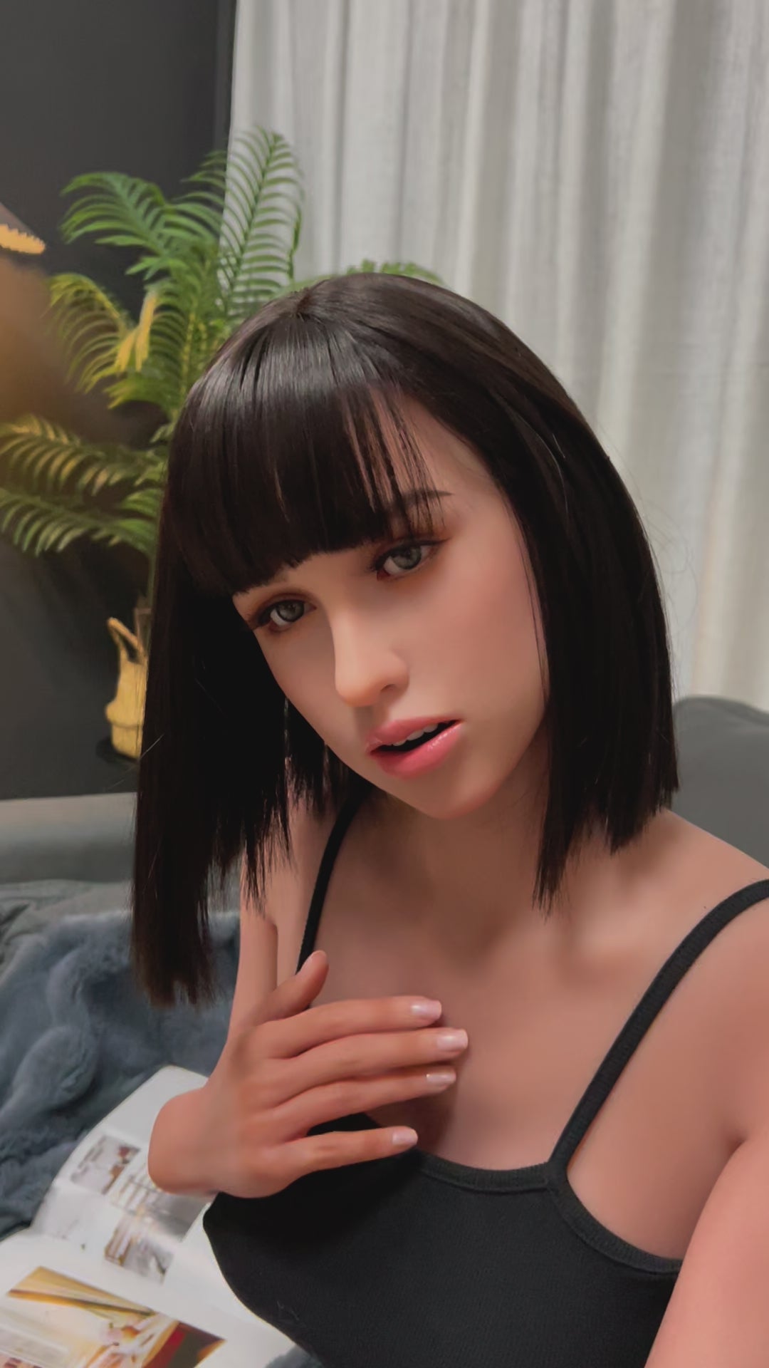 Amanda sexdukke (Zelex 170 cm C-cup GE139-1 silikon)