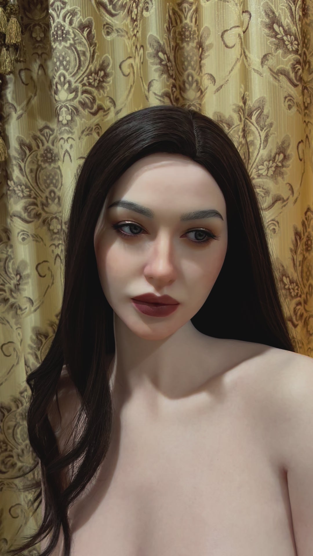 Alyson sexdukke (Zelex 175cm e-cup GE45-7 silikon)