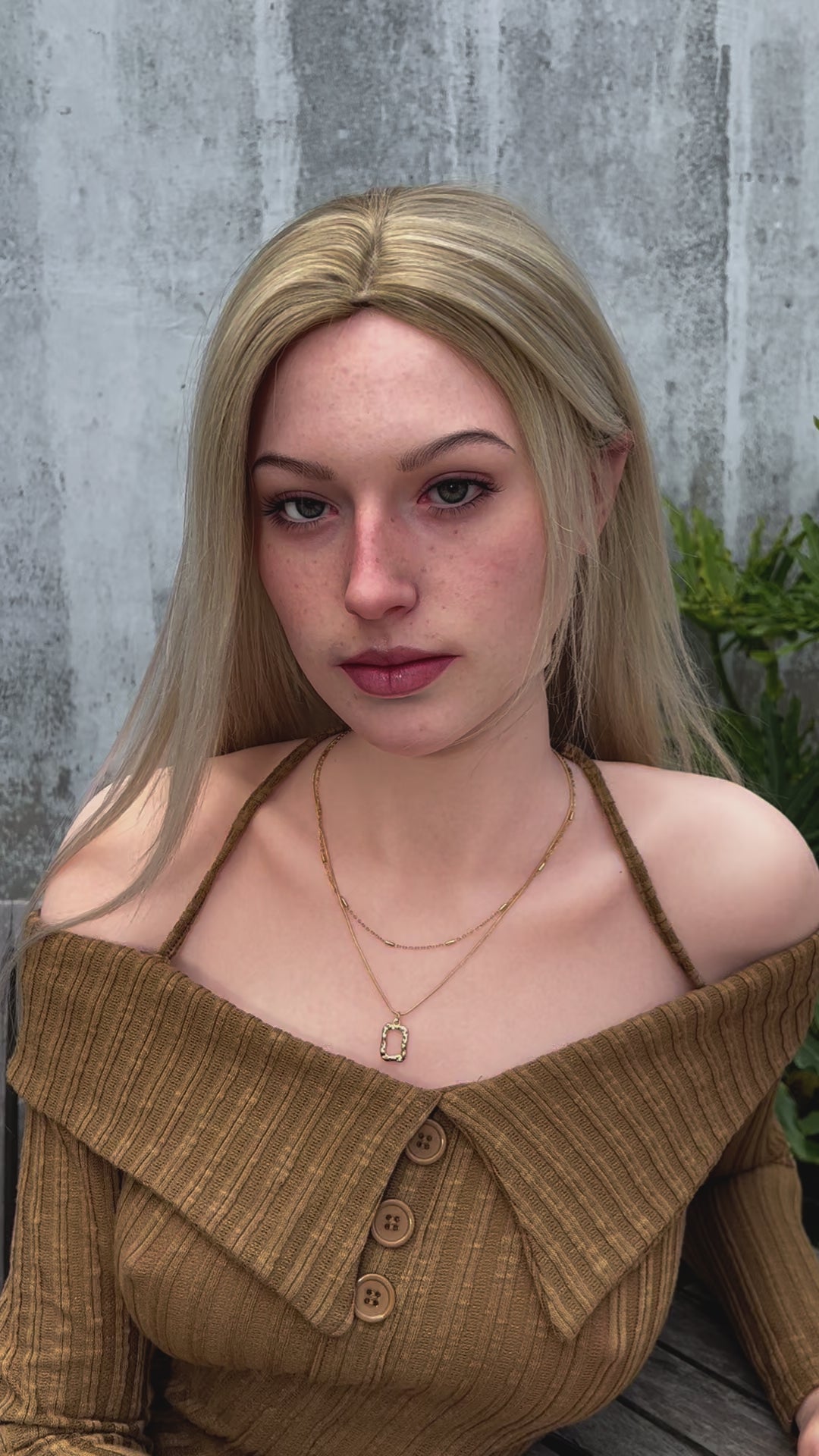 Evelina sexdukke (Zelex 175cm e-cup GE41-1 silikon)