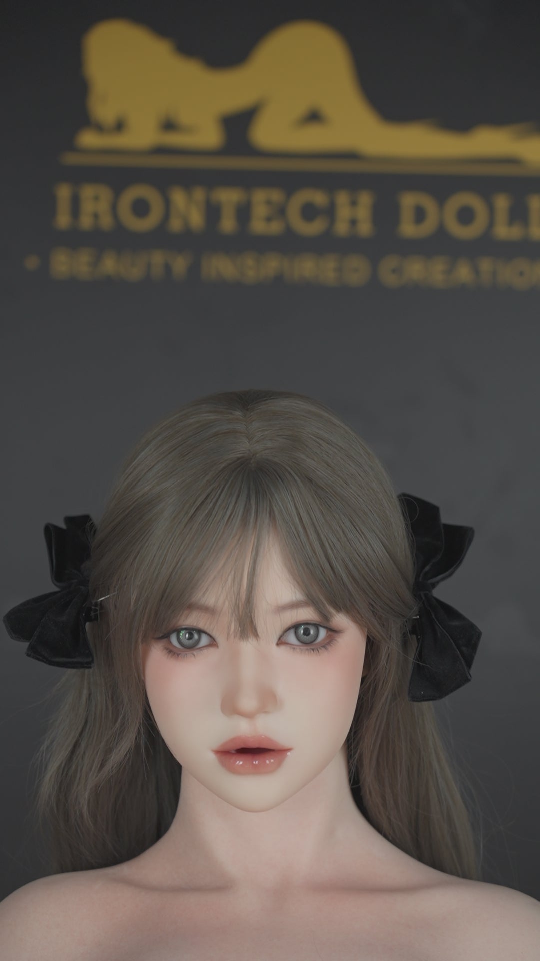 Evie sexdukke (Irontech Doll 159cm d-cup T4-1 silikon)