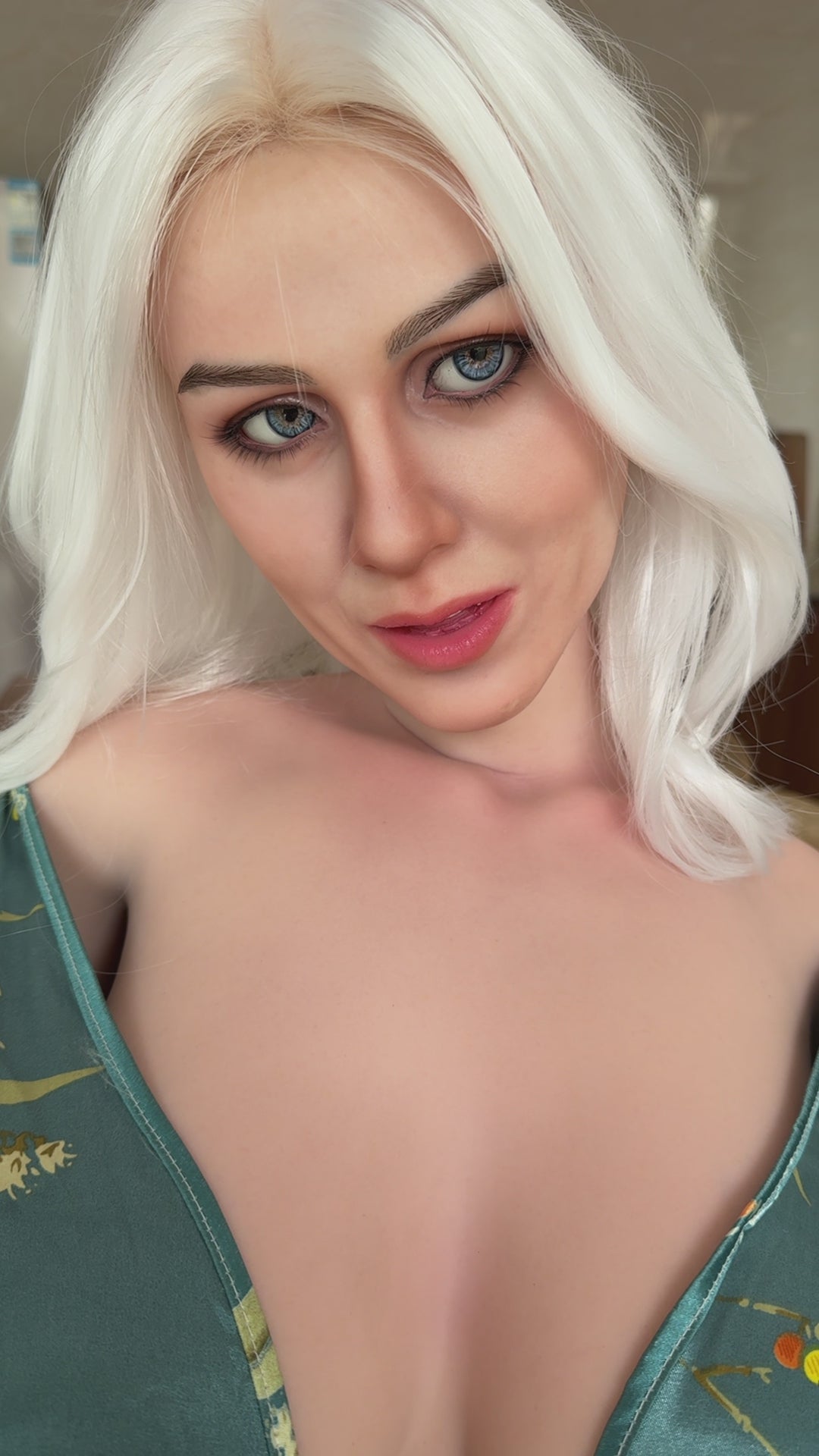 Lidiya sexdukke (Starpery 148cm J-cup TPE+silikon)