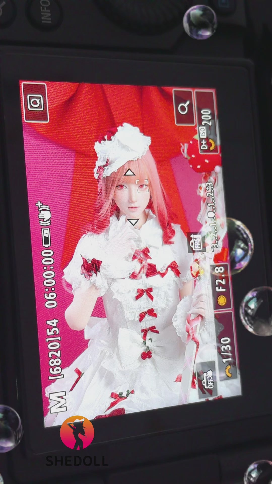 Tanya sexdukke (SHEDOLL 160 cm C-cup #SH196 2.0 silikon)