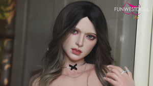 Alexa sexdukke (FunWest Doll 157cm d-cup #045s silikon)