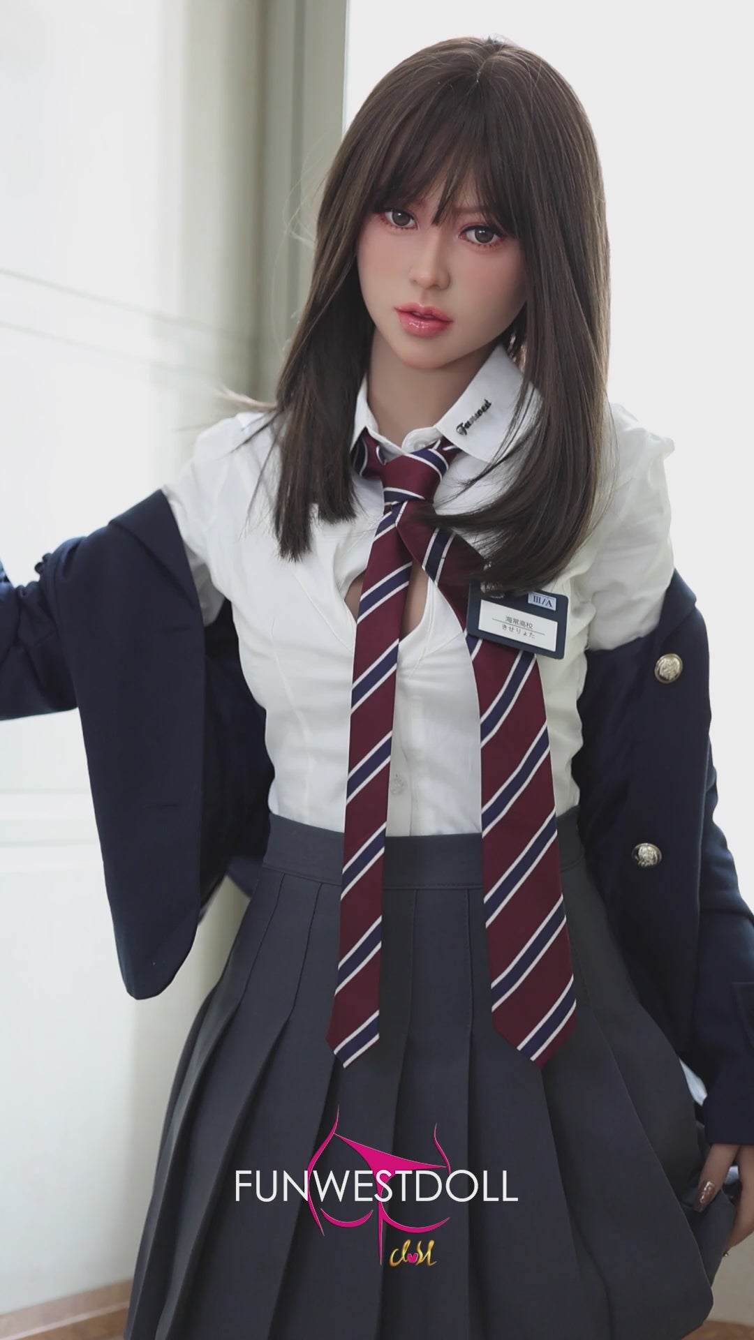 Lucy sexdukke (FunWest Doll 165cm C-cup #032 TPE)