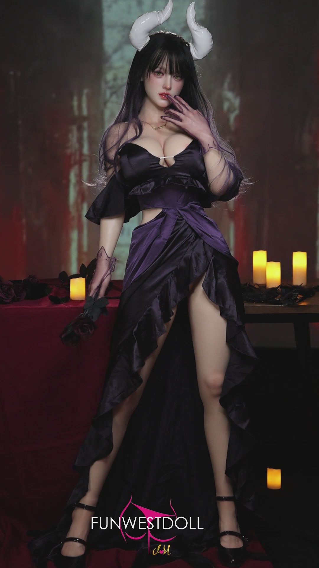 Chloe sexdukke (FunWest Doll 160 cm E-cup #035S silikon)