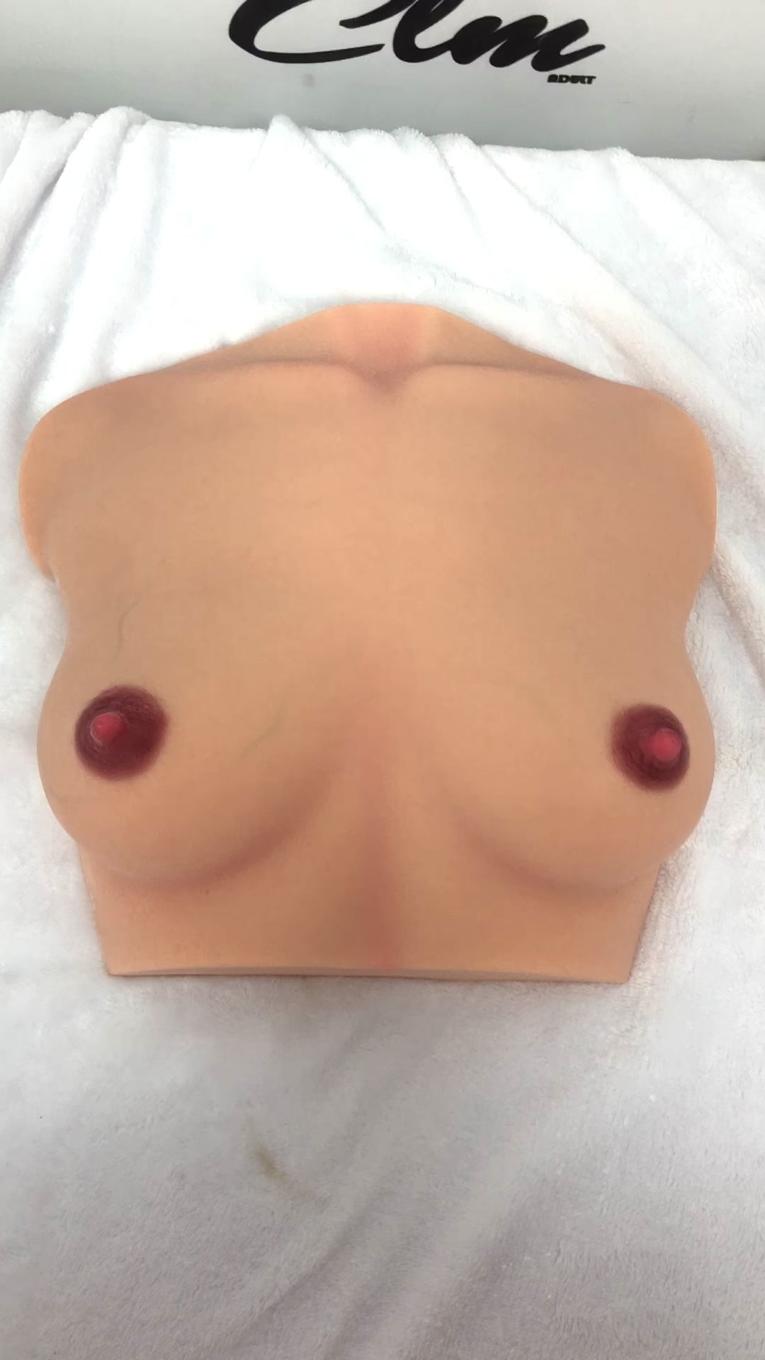 Breasts (s) torso Sex doll (Climax Doll PRO B-cup silicone)