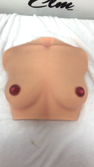 Brystene (e) overkroppen sexdukke (Climax Doll Pro B-cup Silikon)