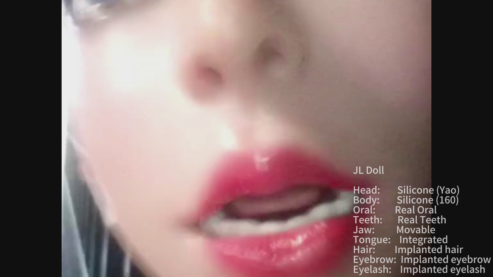 Yao sexdukke (Jarliet 160 cm C-cup silikon)