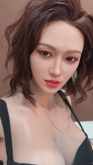 Baochai Sexdocka (Starpery 165cm G-kupa TPE+Silikon)